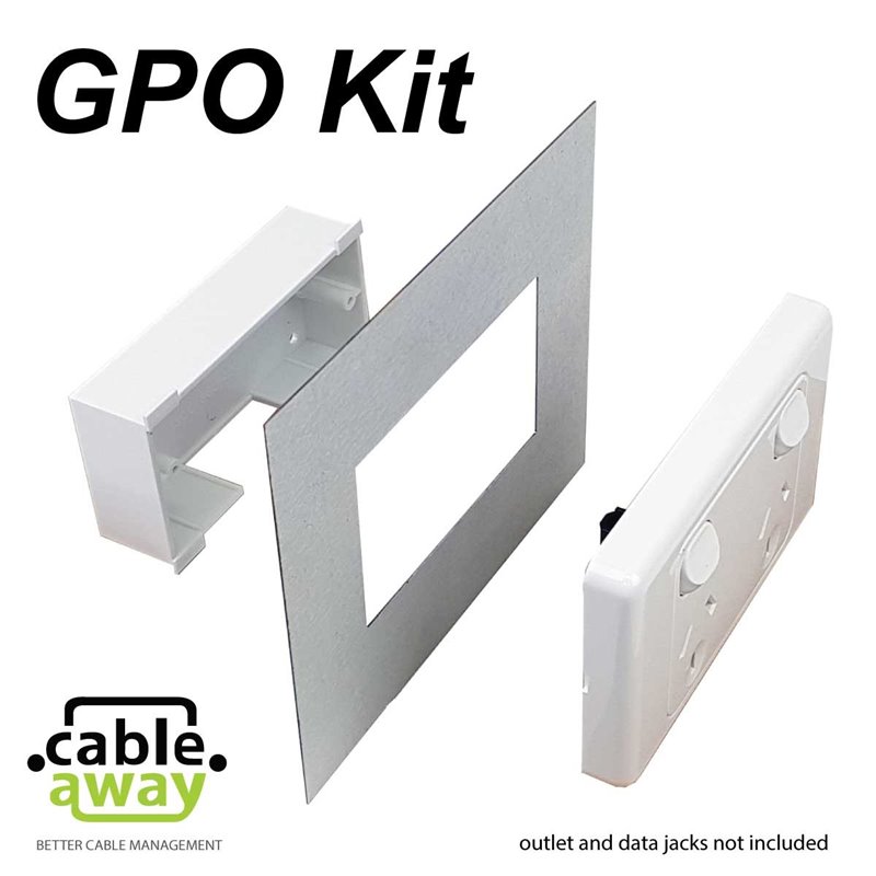 Skirting Duct (Aluminium) 50 x 100mm