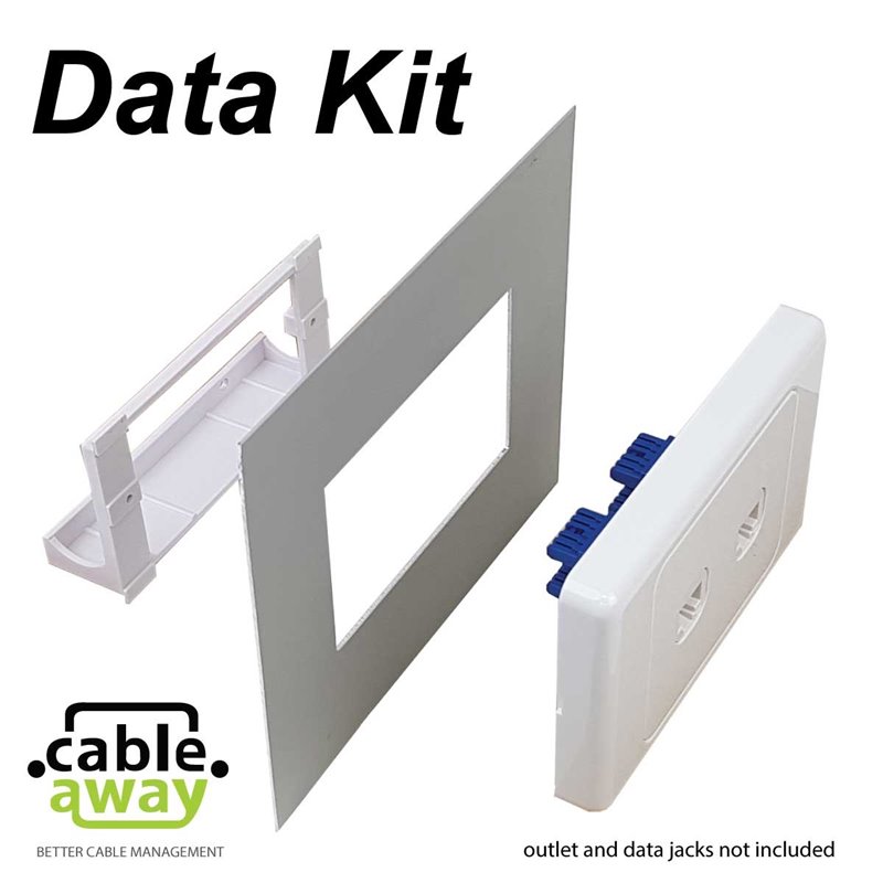 Skirting Duct (Aluminium) 50 x 100mm