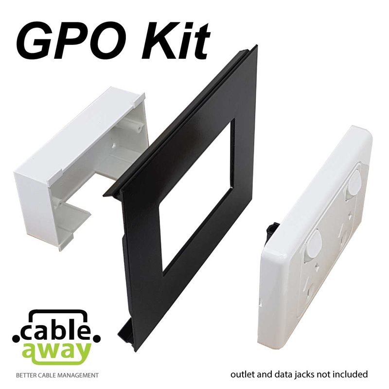 Skirting Duct (Aluminium) 50 x 150mm