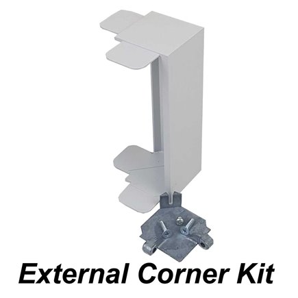 Skirting Duct (Aluminium) 50 x 150mm