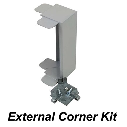 Skirting Duct (Aluminium) 50 x 150mm