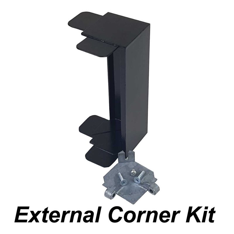 Skirting Duct (Aluminium) 50 x 200mm