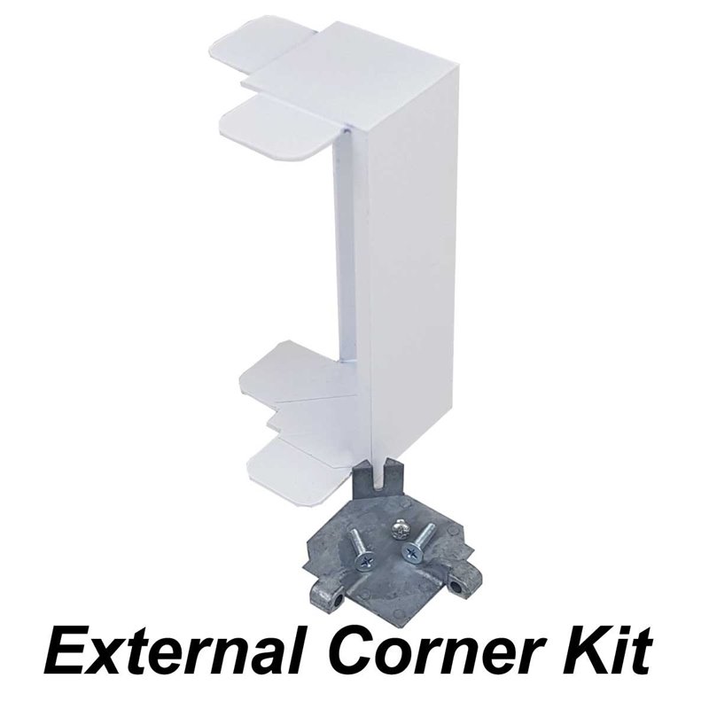 Skirting Duct (Aluminium) 50 x 200mm