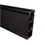 50 X 150mm DROP IN LID SECTION (Black) 