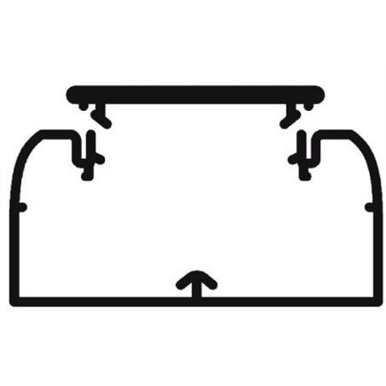 Skirting Duct (PVC) 50 x105mm
