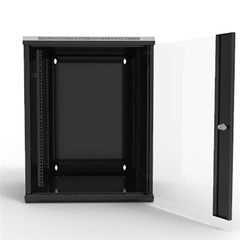 18RU Swing Frame Wall Mounted Data Cabinet 600mm x 550mm