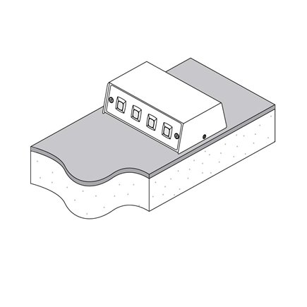 AFB-70 Above Ground Floor Box