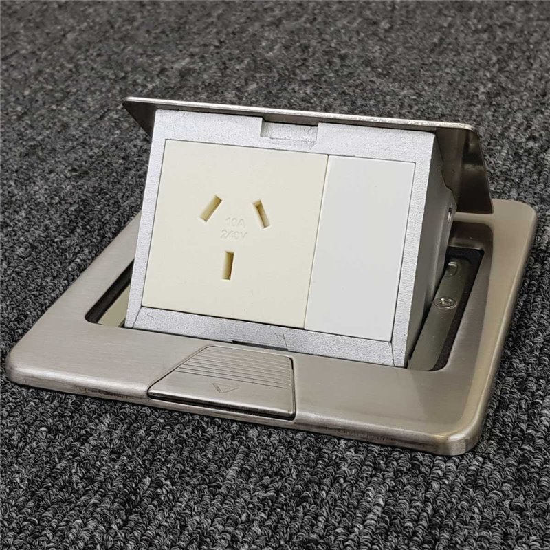 Pop Up Outlet Box