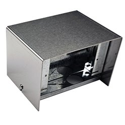 FP Series Floor Pedestal Outlet Box Stainless Steel (BLANK)