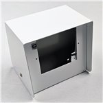 AFB-20 Above Ground Floor Box Pearl White (Blank)