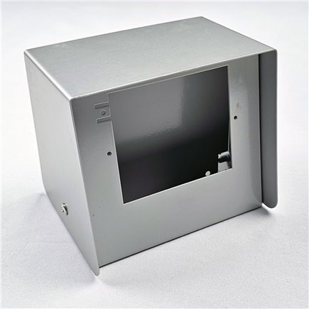 AFB-20 Above Ground Floor Box Natural Anodised (Blank)