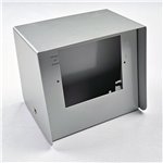 AFB-20 Above Ground Floor Box Natural Anodised (Blank)