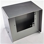 AFB-20 Above Ground Floor Box Stainless Steel (Blank)