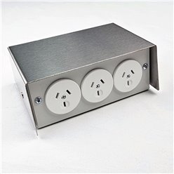 AFB-70 Above Ground Floor Box Stainless Steel