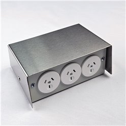 AFB-70 Above Ground Floor Box Stainless Steel
