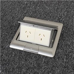 Pop Up Outlet Box 2 x Power