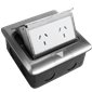 Pop Up Outlet Box 2 x Power