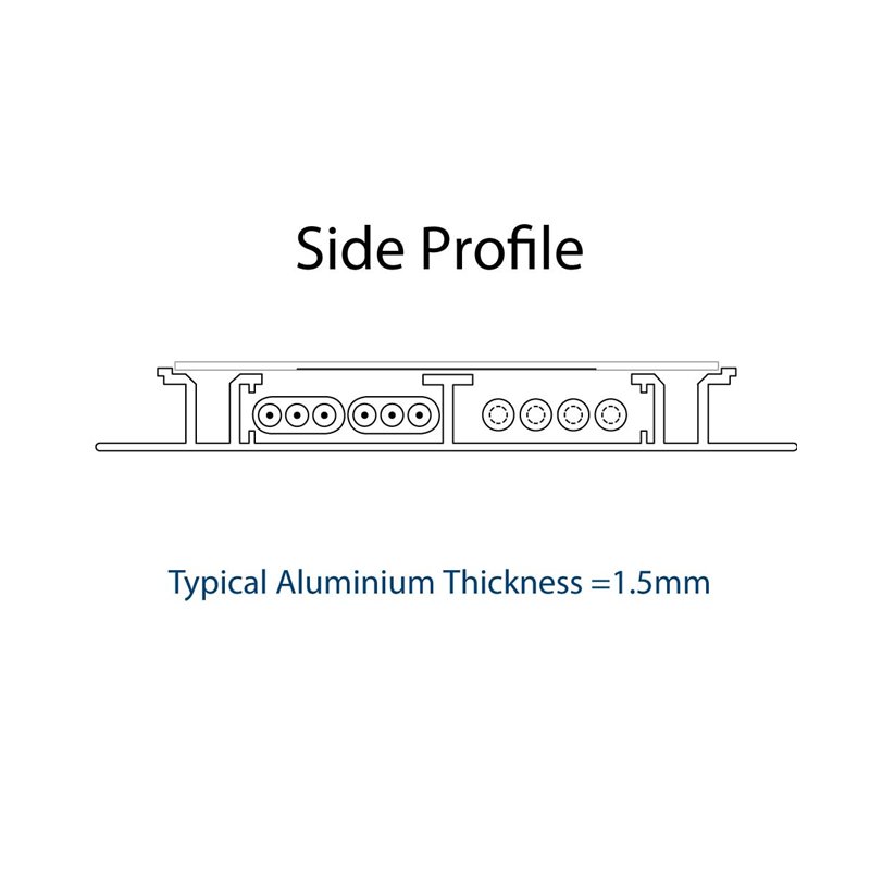 FD120 Flush Floor Duct