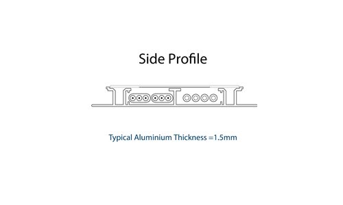 FD120 Flush Floor Duct