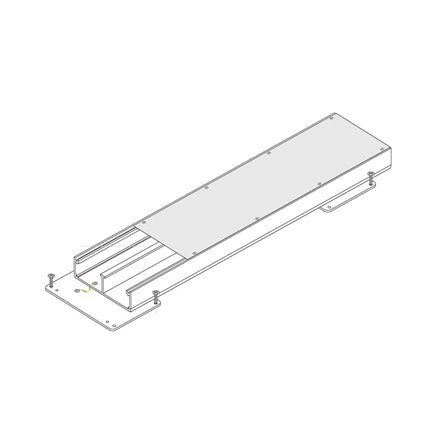 FD150 Flush Floor Duct