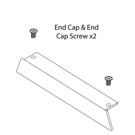 AFD14SM Above Floor Duct