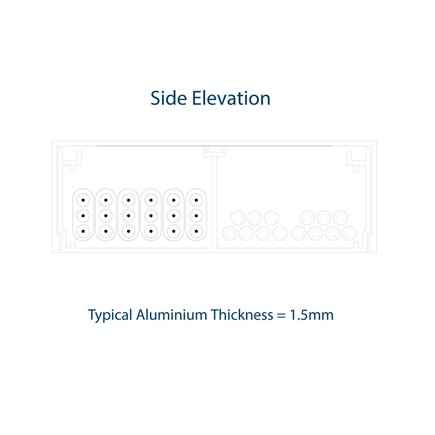 AFD35 Above Floor Duct