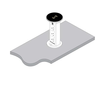 CDS3P2USBWC - CDS3P2UW POP UP TOWER