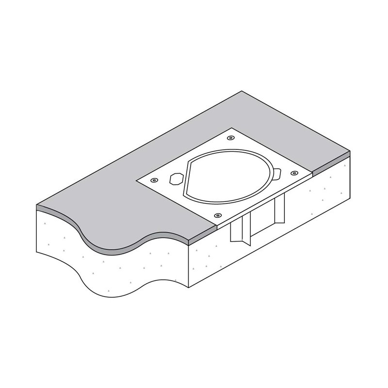 FOBSS1P-IP66 - FFOB-76 1 X 10amp AUTO SWITCHED OUTLET
