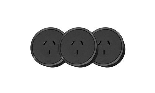 1m Length - Alpine Spruce Bundle - Line8 Power Socket Black