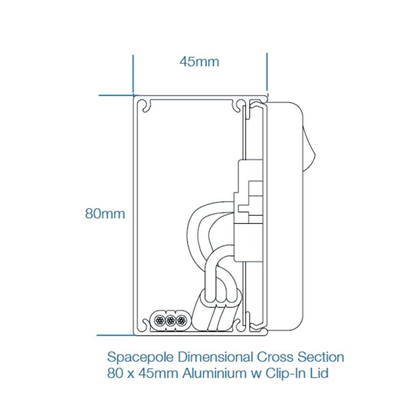 Spacepole Series - Vertical Columns