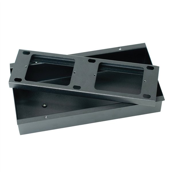 14470125 - EB Adaptor Plate to suit 3 Phase Outlets