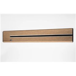 80cm Length - Rovasco Chestnut Track  Bundle - Line8 Power Socket Black