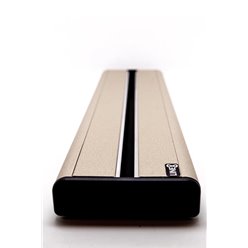 80cm Length - Champagne Gold Track  Bundle - Line8 Power Socket Black