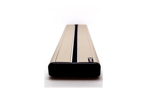 80cm Length - Champagne Gold Track Bundle - Line8 Power Socket Black/Chrome 