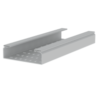 Unex Perforated Insulating Cable Tray 60x200 U23X Grey