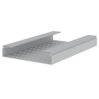 Unex Perforated Insulating Cable Tray 60x300 U23X Grey
