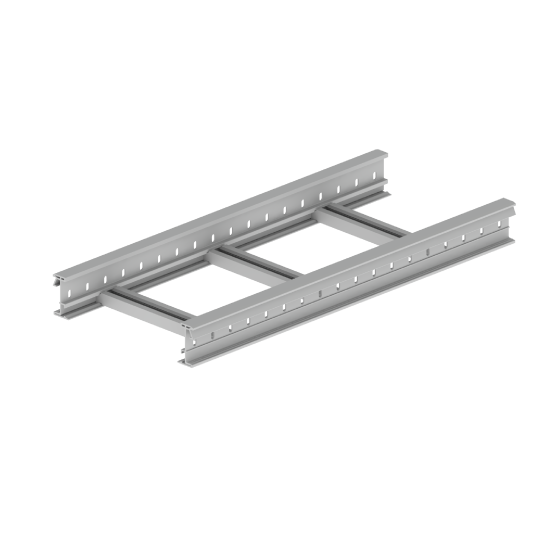 Unex Insulating Cable Ladder 85x400 U23X Grey