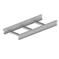Unex Insulating Cable Ladder 85x400 U23X Grey