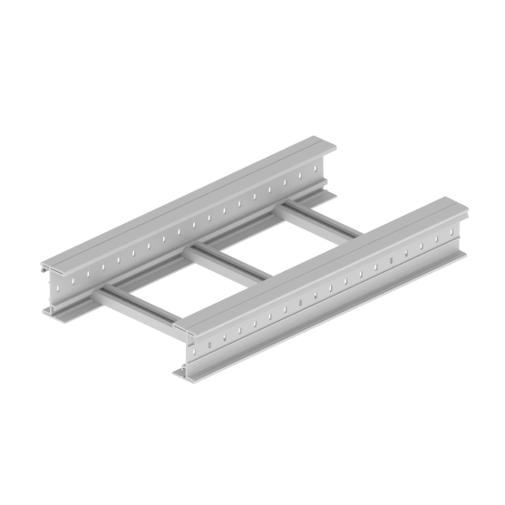 Unex Insulating Cable Ladder 135x500 U23X Grey