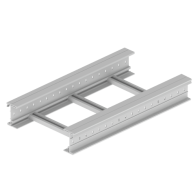 Unex Insulating Cable Ladder 135x500 U23X Grey