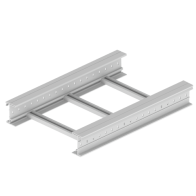 Unex Insulating Cable Ladder 135x600 U23X Grey