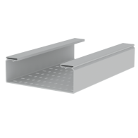 Unex Perforated Insulating Cable Tray 100x300 U23X Grey
