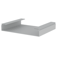 Unex Perforated Insulating Cable Tray 100x600 U23X Grey