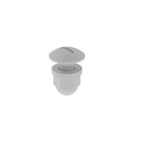 Unex Nuts and Bolts DIN 603 M8x20 (Insulating U23X)