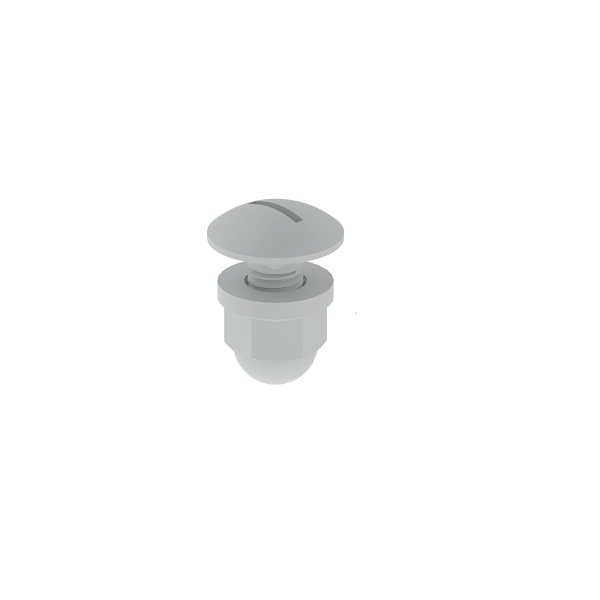 Unex Nuts and Bolts DIN 603 M8x20 (Insulating U23X)