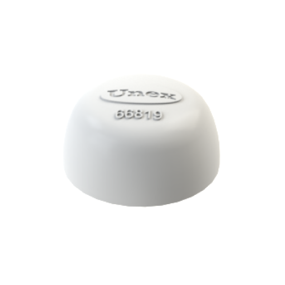 Unex Insulating Cap for Bolts M8 (LDPE)