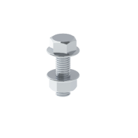 Unex Bolt with Nut DIN 6921 M8