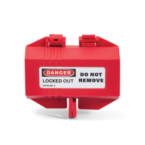 Mini Plug Lockout Box | Cableaway