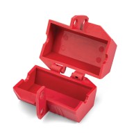 Mini Plug Lockout Box | Cableaway