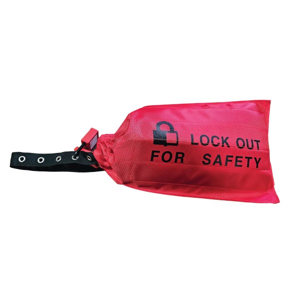 Nylon Lockout Safety Bag | Cableaway